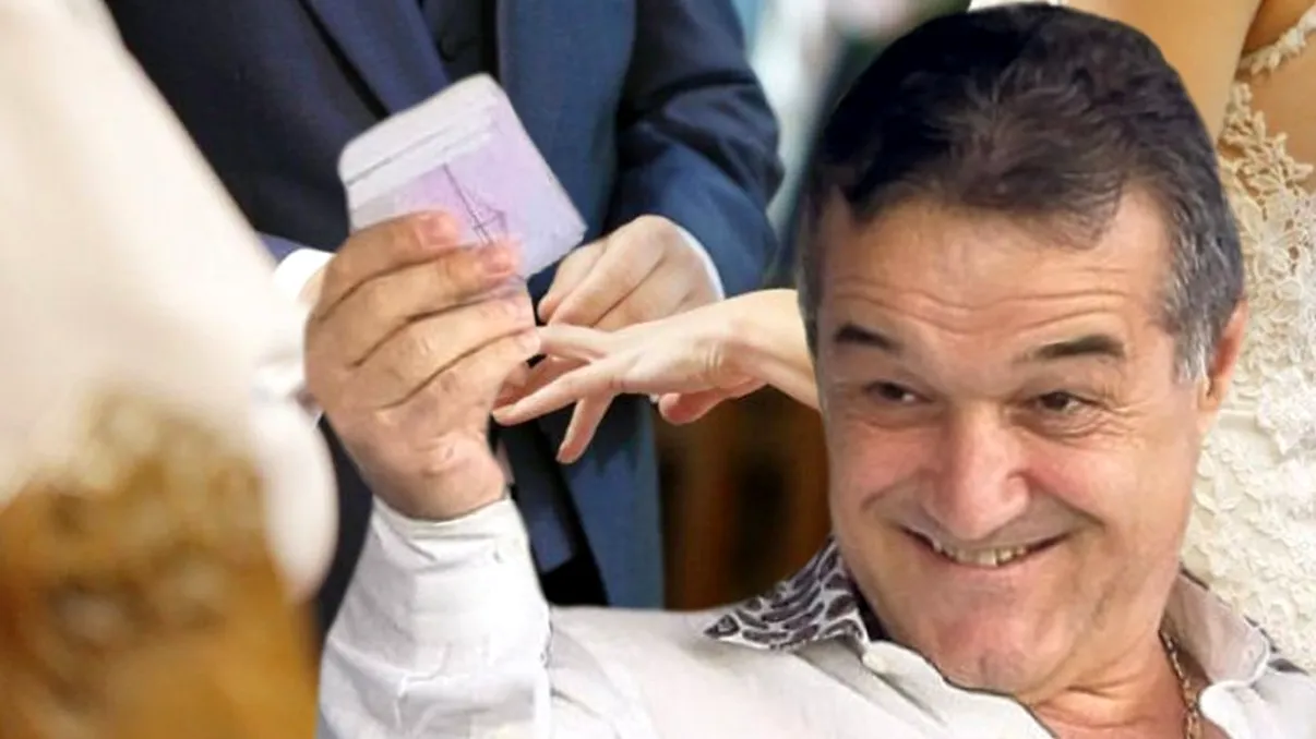Veste mare în familia lui Gigi Becali. Cine s-a căsătorit, afaceristul a plătit tot