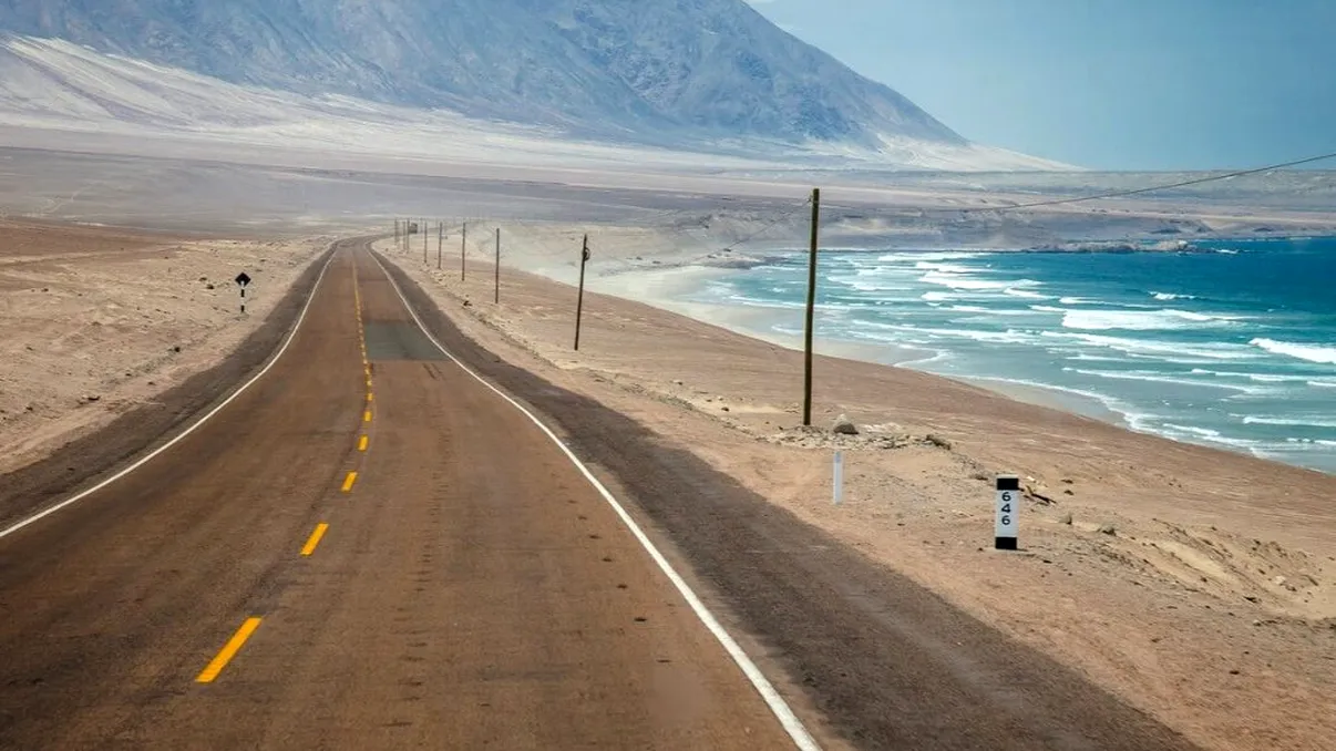 Cel mai lung drum din lume are 47.958 de km. Imaginile astea sunt senzaționale, mai ales dacă îl străbați cu mașina VIDEO