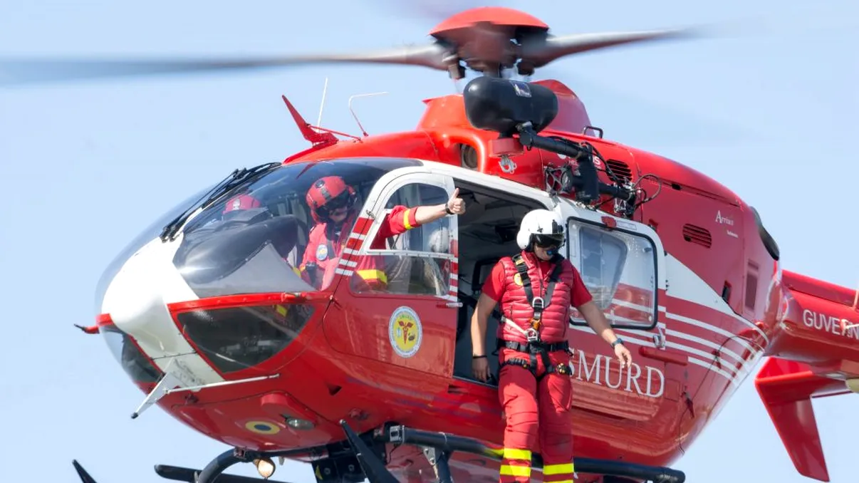 Tragedie în Galați. O fetiță de 1 an și 6 luni a fost ucisă de unchiul său chiar în fața casei. Un elicopter SMURD a intervenit de urgență