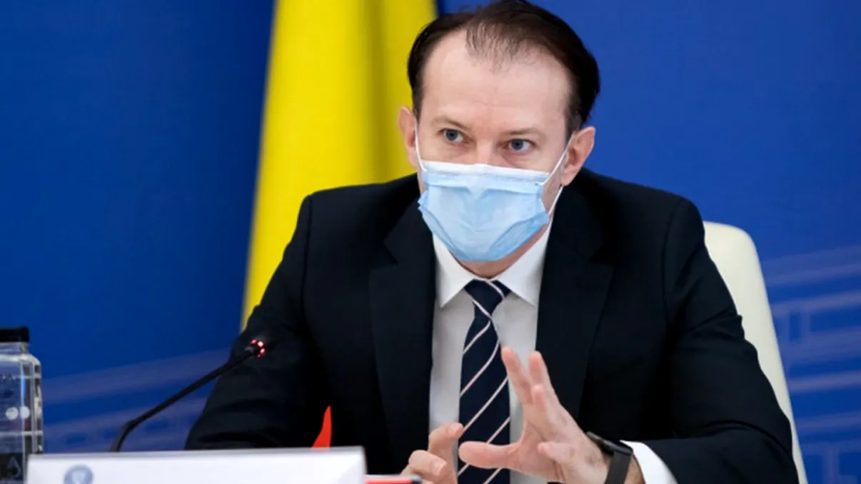 Florin Cîțu rupe tăcerea cu privire la reacția sa nervoasă după ce a fost întrebat dacă s-a drogat