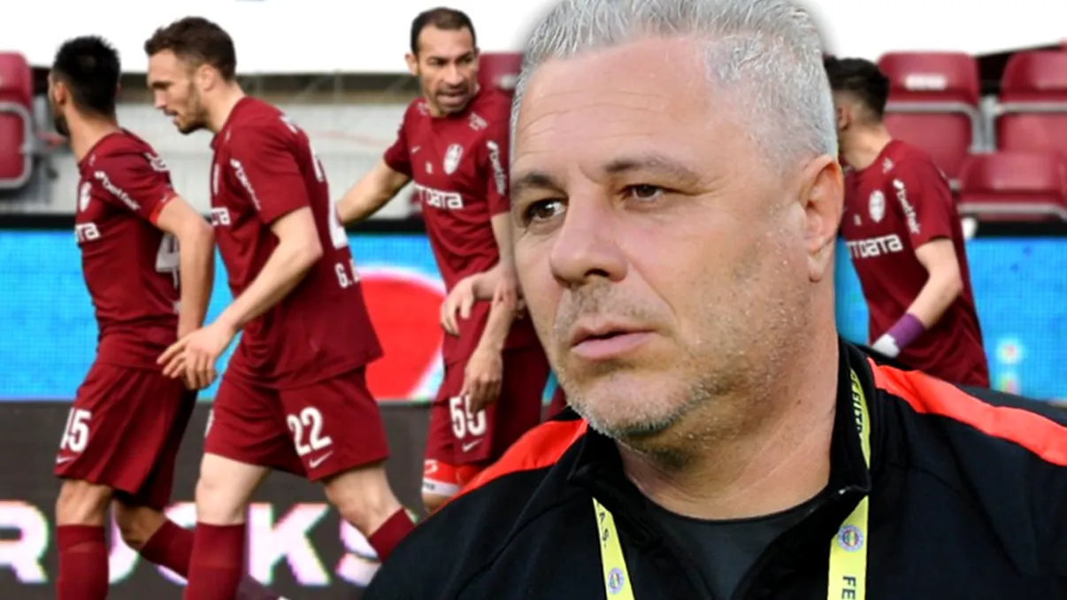 Marius Șumudică, la un pas de un câștig record cu CFR Cluj. Câte milioane de euro poate lua după Champions League