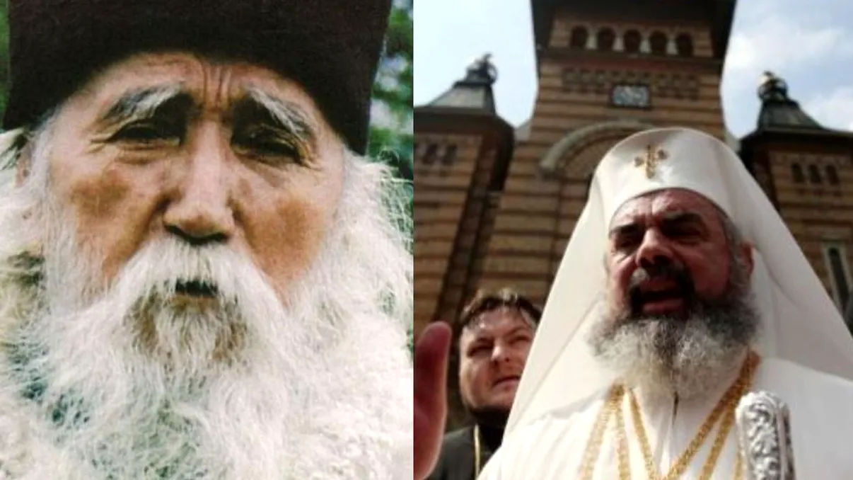 Nașul patriarhului Daniel a fost propus spre canonizare. Povestea dramatică a starețului
