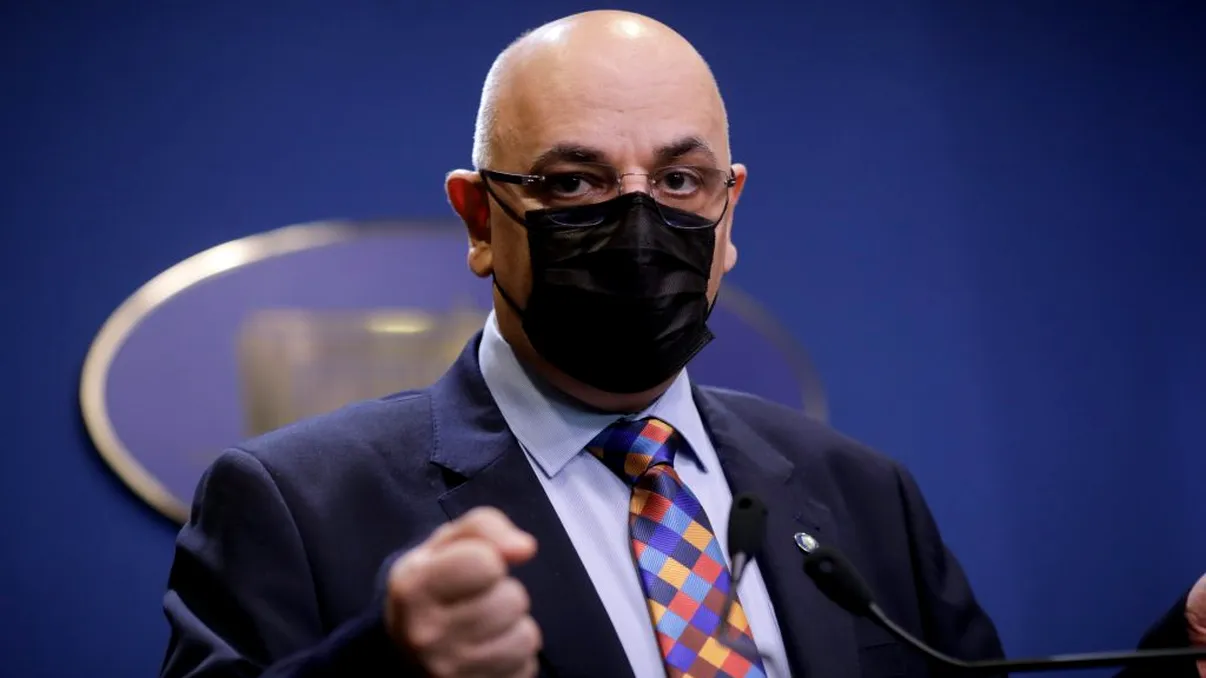 Raed Arafat, despre restricțiile anti-Covid-19 impuse exclusiv pentru persoanele nevaccinate