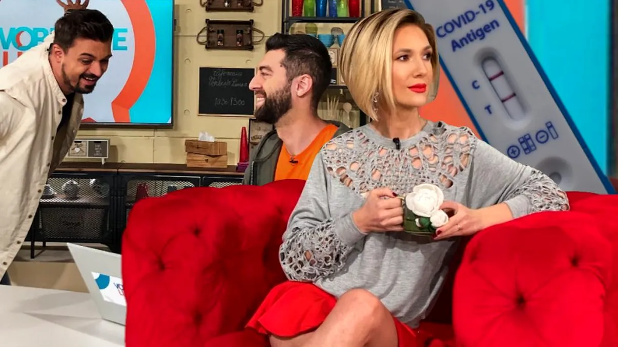 Adela Popescu a făcut anunțul trist la Vorbește Lumea despre soțul ei, Radu Vâlcan. Ce a pățit vedeta