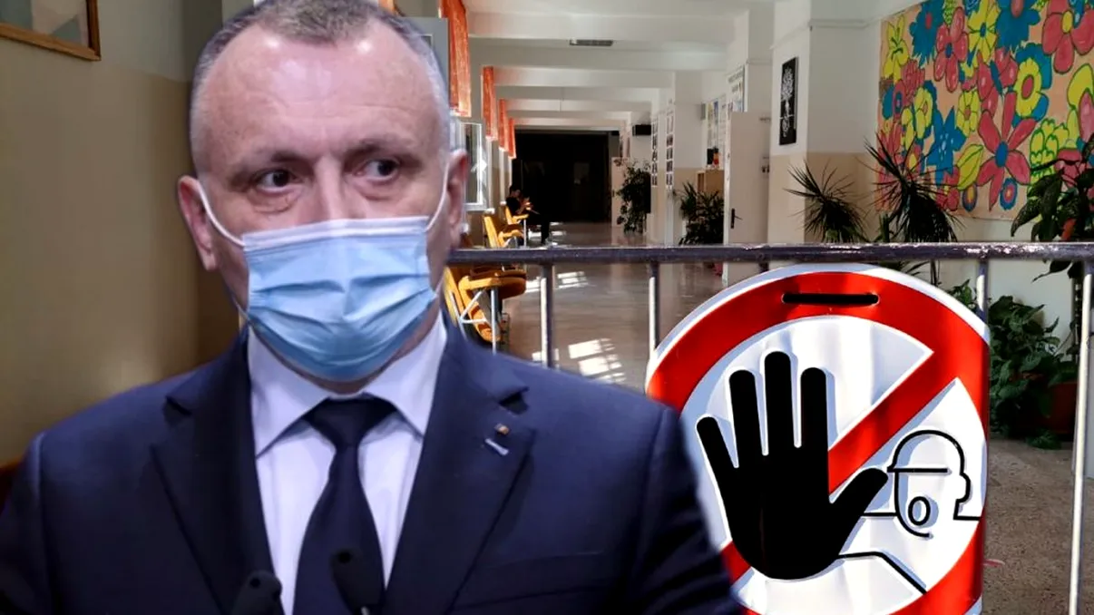 Când trec școlile din București în online, de fapt. Sorin Cîmpeanu a făcut anunțul final