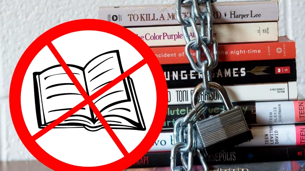 Cărți interzise în şcoli şi biblioteci complet aiurea. Unele nici nu au fost citite înainte de acțiunea aceasta