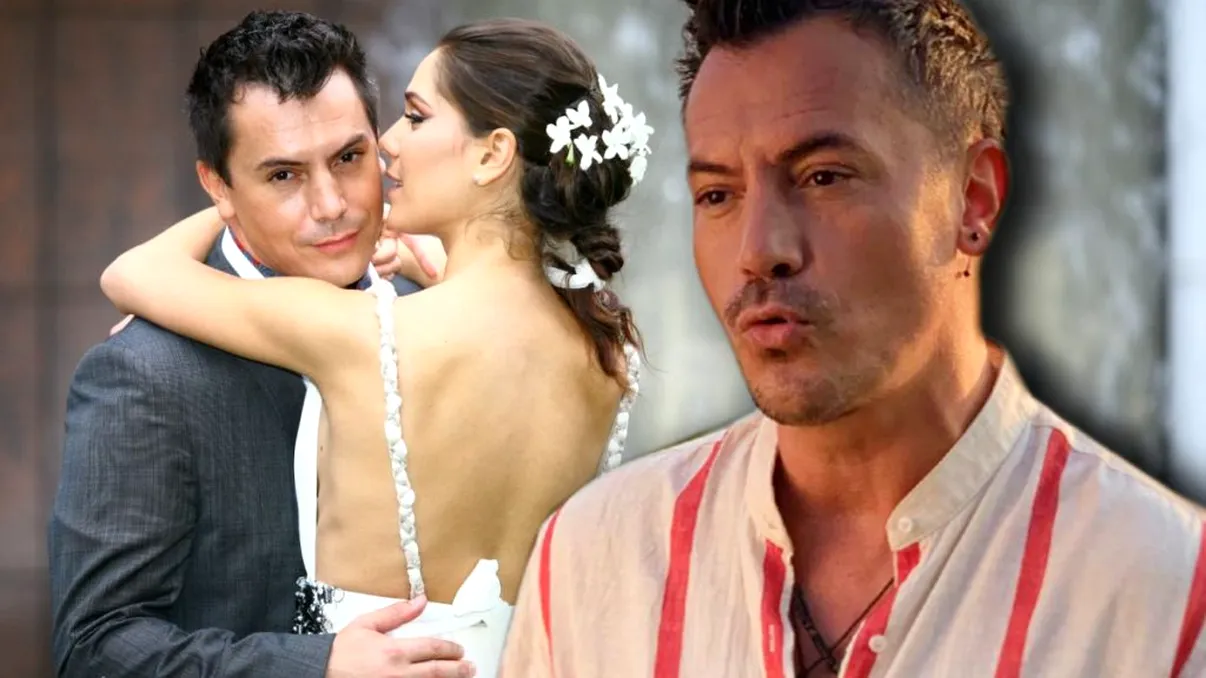 Ce a spus Răzvan Fodor despre căsnicia lui, la 11 ani de când s-a însurat cu Irina