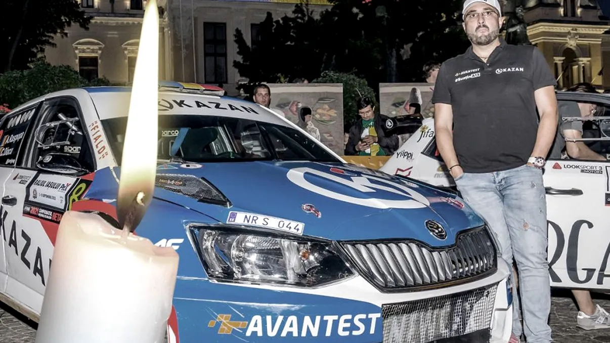 Ce dramă pentru un pilot român. A murit după un accident grav în raliul Iașiului