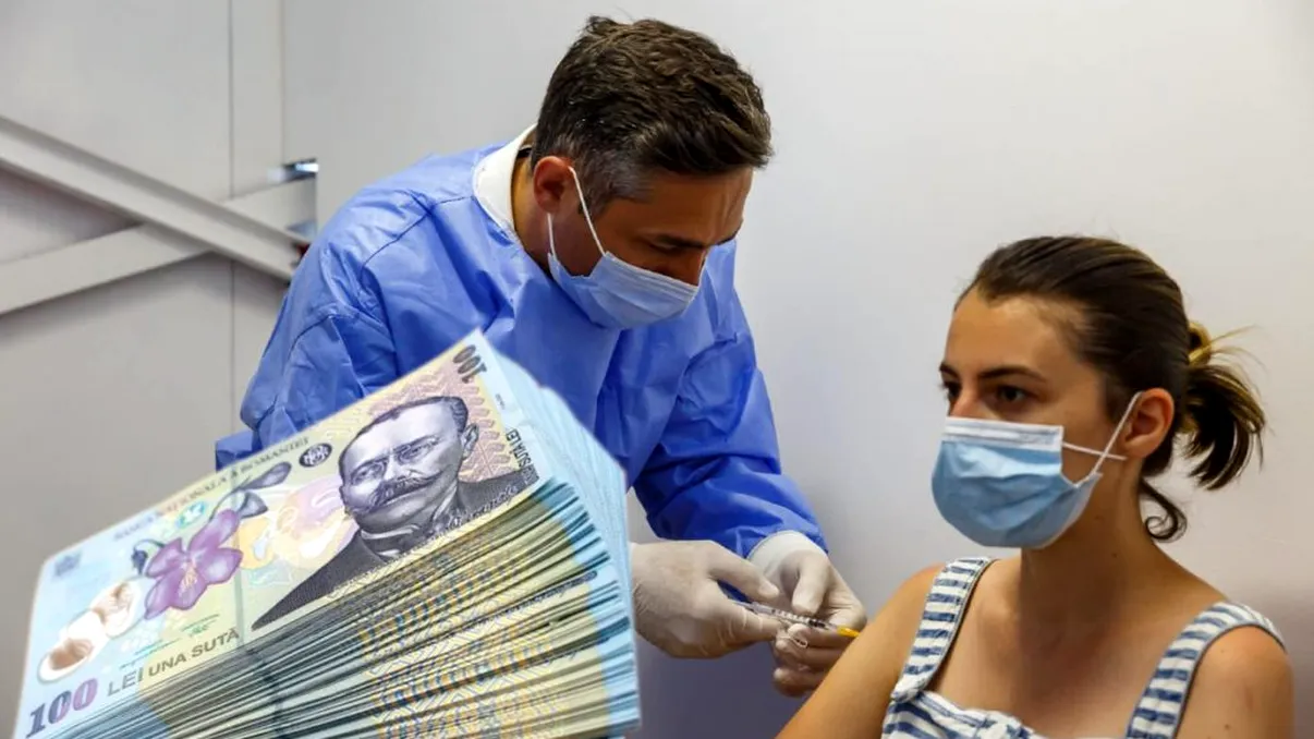 Cum intră persoanele vaccinate în posesia voucherelor de 100 de lei. Anunțul de ultimă oră