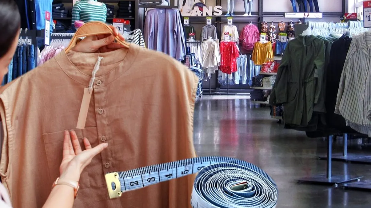 Cum îți alegi măsura corectă la haine. Cele mai tari trucuri secrete pentru iubitoarele de shopping