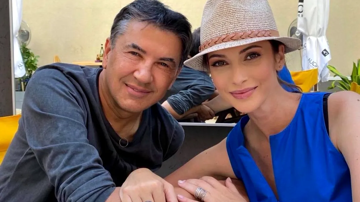 Cum și-a cucerit Andreea Berecleanu actualul soț. Ce i-a arătat lui Constantin Stan de s-a îndrăgostit pe loc de ea EXCLUSIV