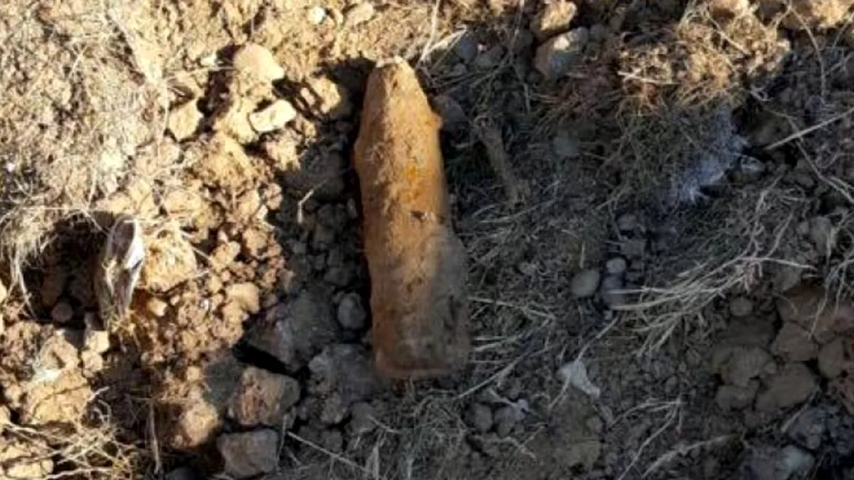 Descoperirea veche din Al Doilea Război Mondial de lângă Iași. Ce au găsit pirotehniștii ISU