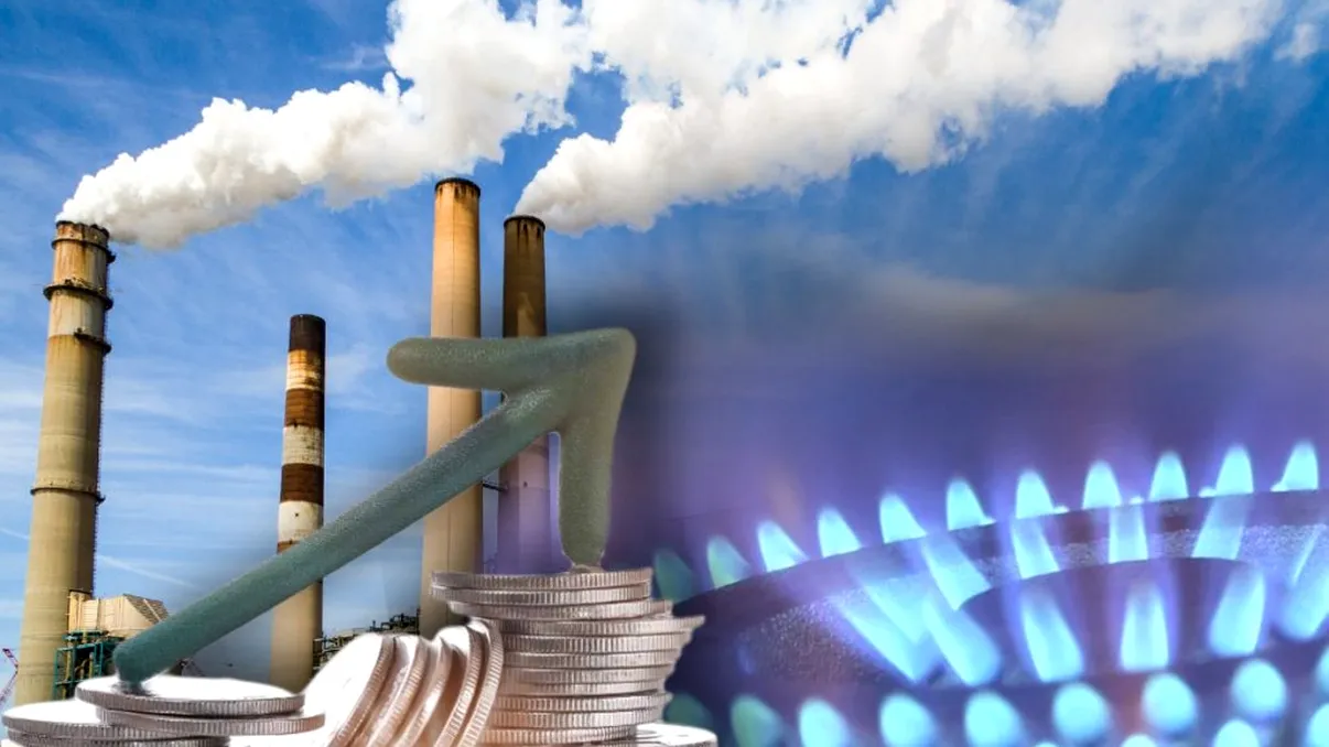 Gazele și energia scumpesc tot în România. Cât au crescut prețurile în ultimul an