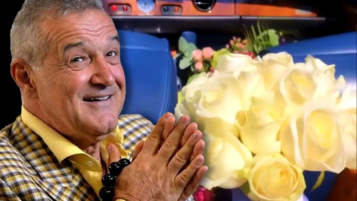 Gigi Becali, naș de cununie chiar azi. Nuntă mare între numele grele din fotbalul românesc