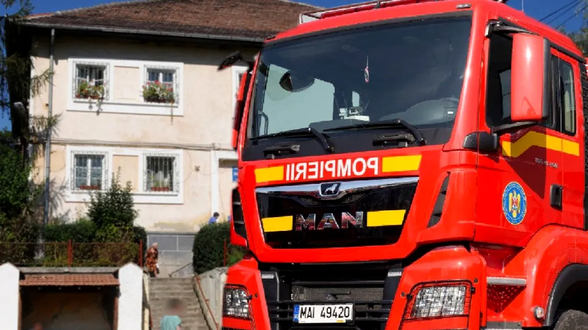 Incendiu la spitalul Vulcan din Brașov. Peste 150 de pacienți, evacuați. Informații de ultimă oră