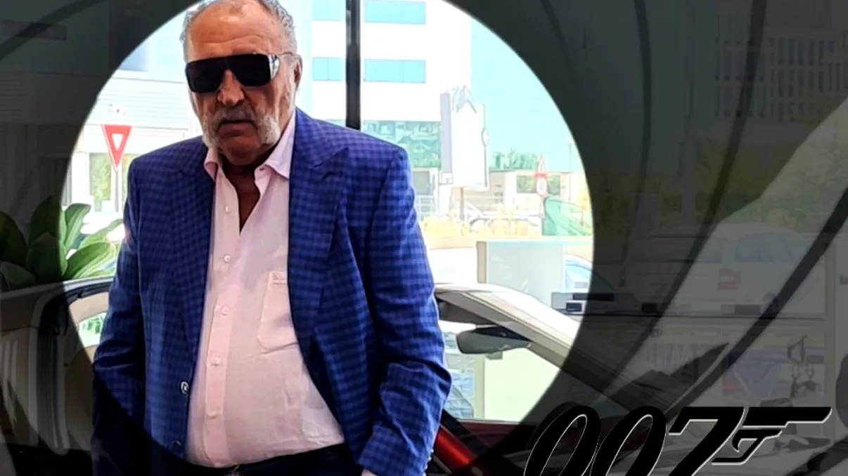 Ion Ţiriac este noul James Bond. Ce maşină spectaculoasă a achiziţionat omul de afaceri