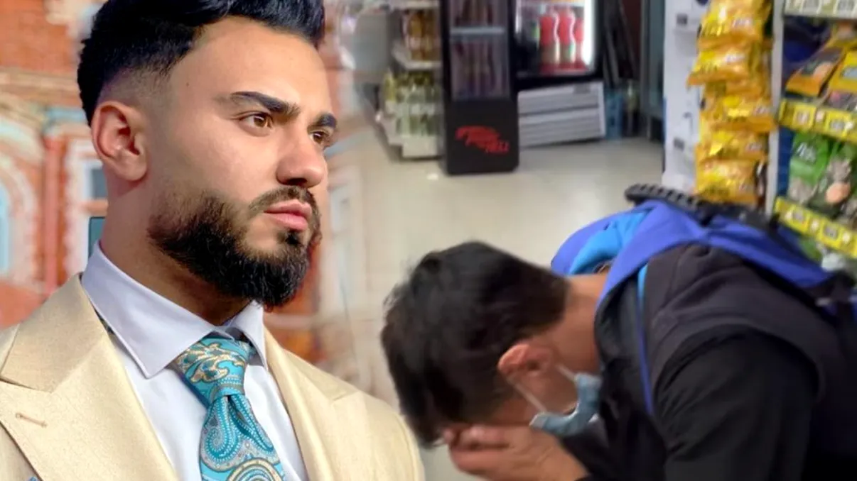 Jador, gest senzațional pentru un bărbat care se ruga în genunchi, pe stradă. Ce a făcut imediat