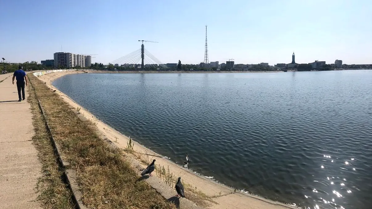 Lacul Morii, modernizat în 2022. Imaginile sunt senzaționale, cum va arăta digul în viitor