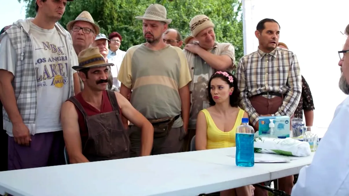 Vaccinarea anti-covid-19, subiect în serialul Las Fierbinți. Surpriză: ce actor a apărut în rolul medicului VIDEO