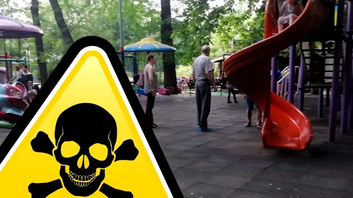 Locurile de joacă din București, un pericol pentru copii?! Măsurile luate de autorități
