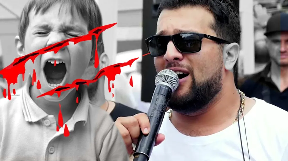 Momente îngrozitoare la o nuntă. Un copil a fost tăiat chiar în fața lui Tzancă Uraganu