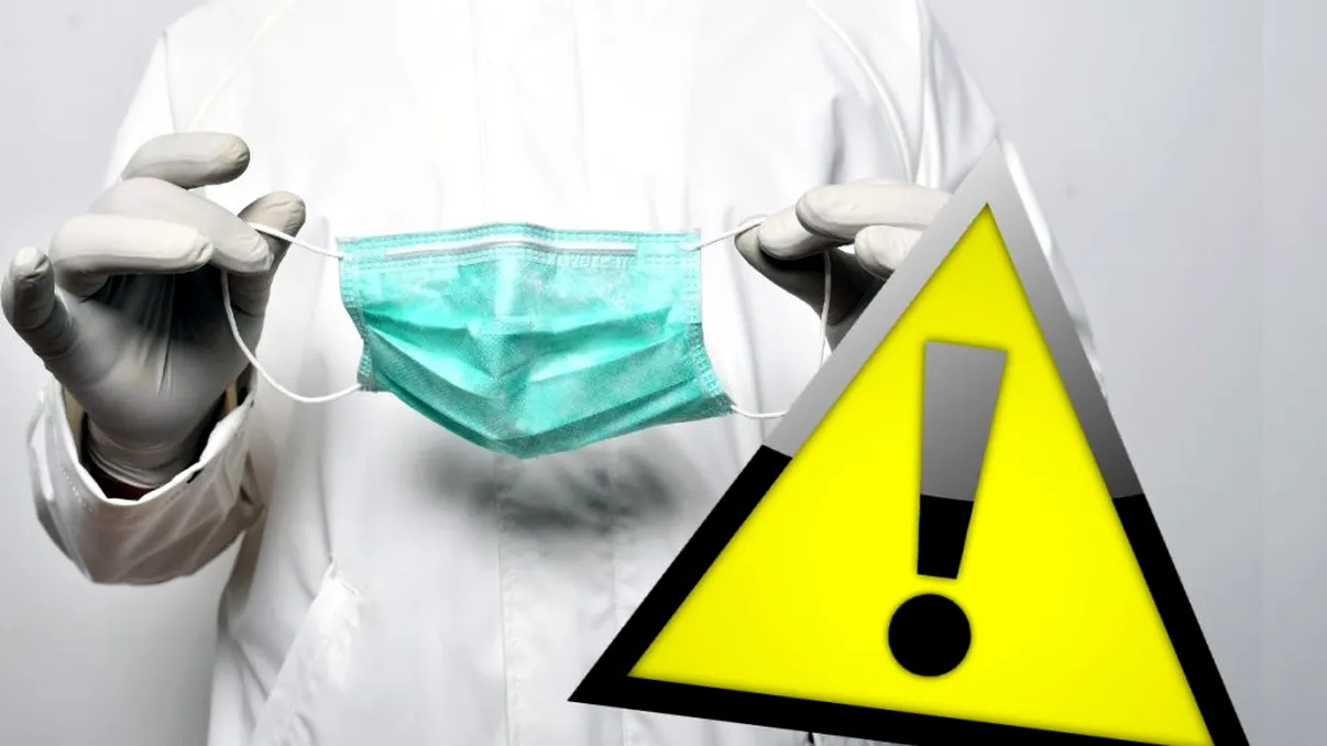 Pericolul descoperit în măștile de protecție. Specialiștii trag un semnal de alarmă