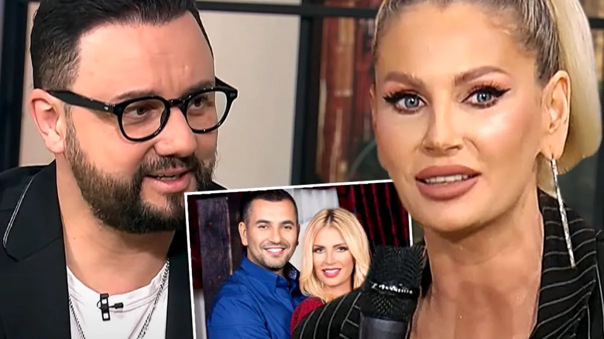 Porecla pe care Andreea Bănică i-a pus-o soțului ei. Cătălin Măruță a râs în hohote când a auzit