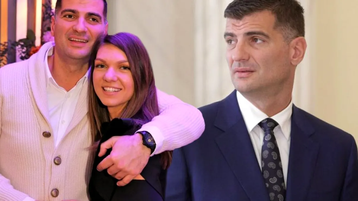 Simona Halep și Toni Iuruc au ajuns la local. Cum arată cei doi miri. Ținuta sportivei e de o eleganță rară FOTO