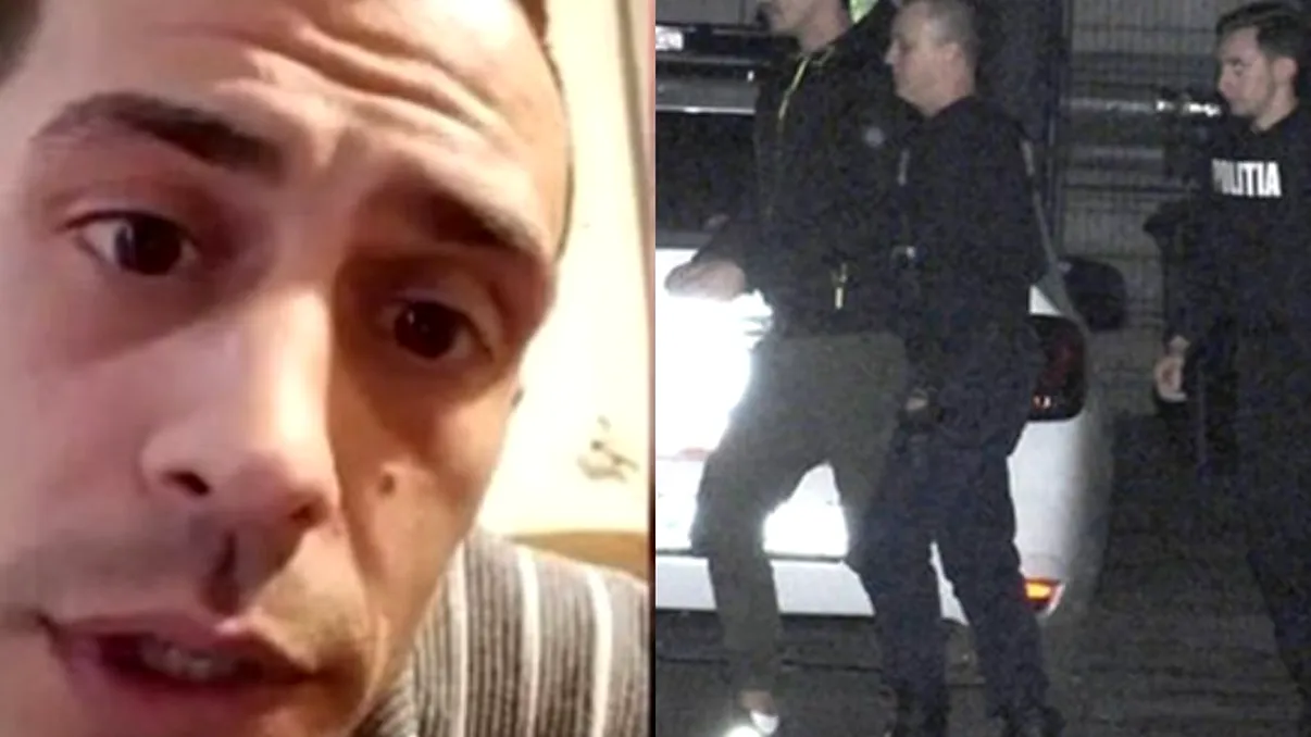 Un bărbat de 32 de ani din Bacău dădea interviuri la TV în timp ce era căutat timp de patru zile de poliţişti