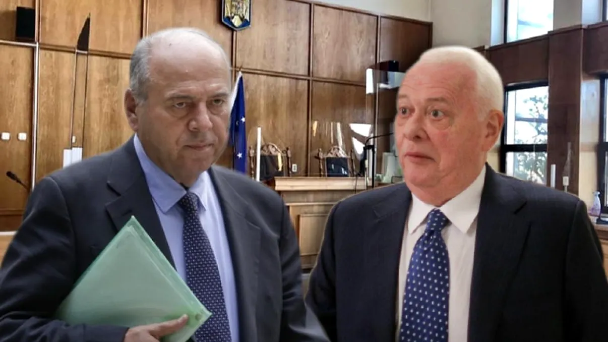 Viorel Hrebenciuc și Gheorghe Ștefan, condamnați la închisoare cu executare. Decizia judecătorilor e clară