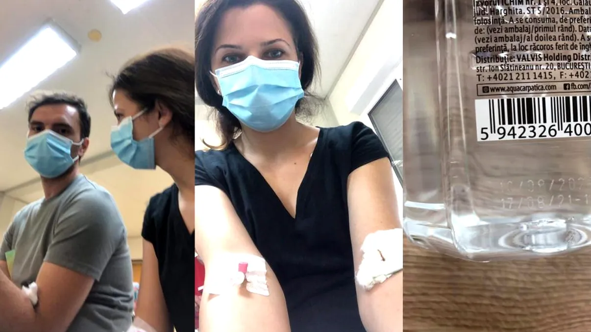 Soț și șoție, ajunși la Urgențe după ce au băut apă plată la sticlă. Ce conținea lichidul: „Aveam tot corpul amorțit, tremuram”