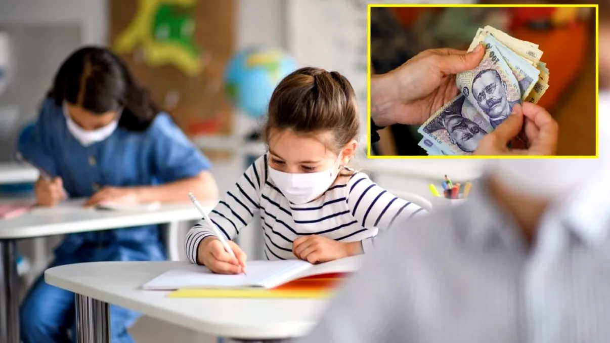 Bursele elevilor vor crește de la 1 ianuarie 2022. Câți bani vor primi din semestrul al 2-lea