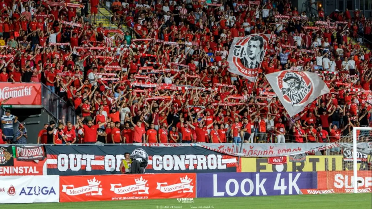 Noile reguli pentru suporterii de pe stadioane unde rata de infectare depășește 6 la mie. Cine poate asista la meciuri