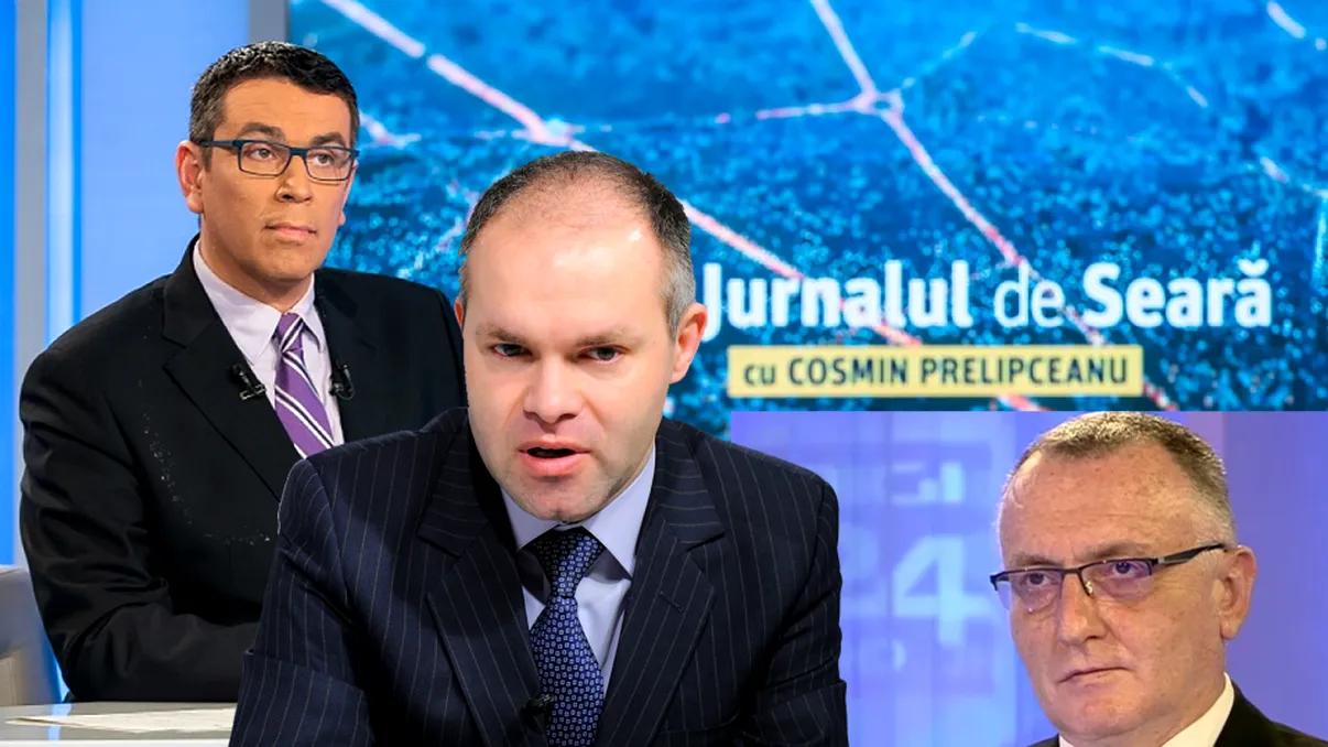 Daniel Funeriu, deranjat de derapajul jurnalistului Prelipceanu. Cere demisia lui de la Digi 24