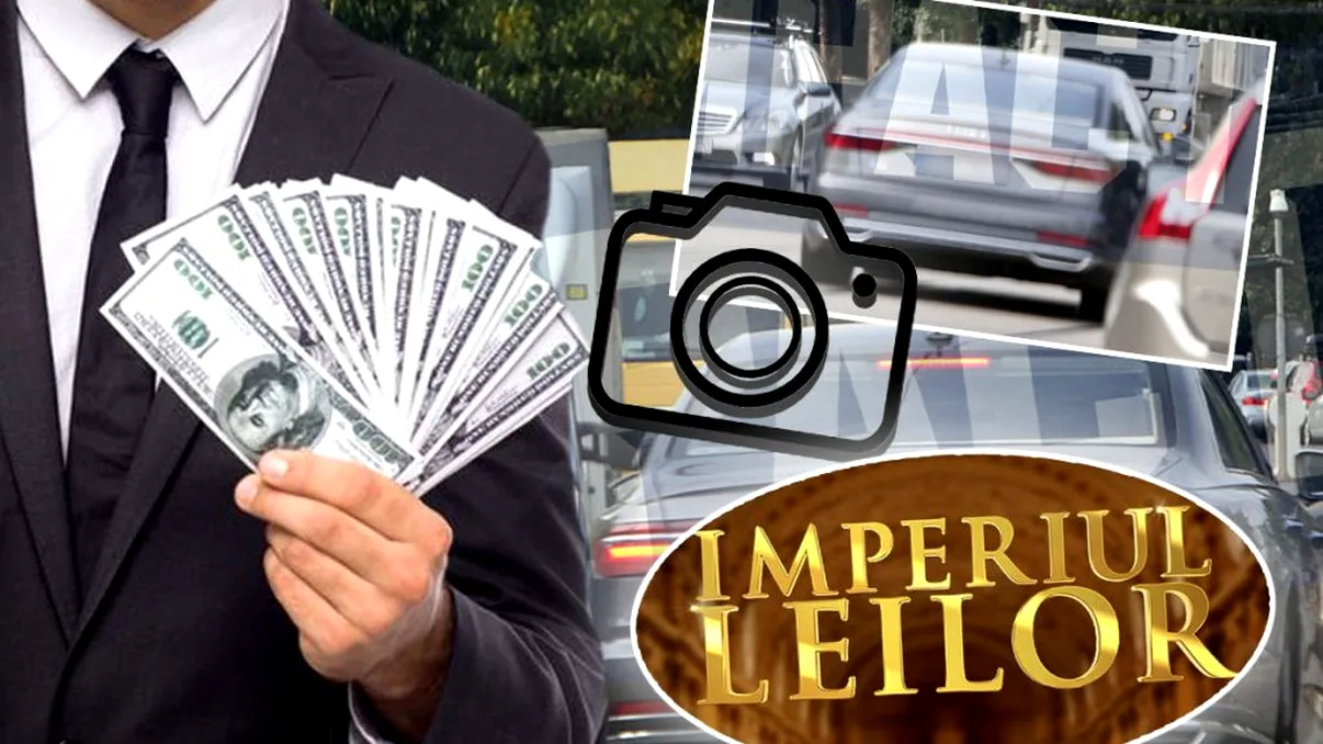 Milionarul de la ‘Arena Leilor’ încalcă legea în București. Nu a avut nicio jenă FOTO EXCLUSIV