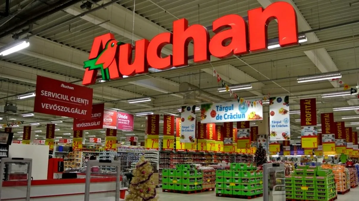 Produsele cu care Auchan a dat lovitura. Toţi românii se înghesuie să le cumpere când apar la raft