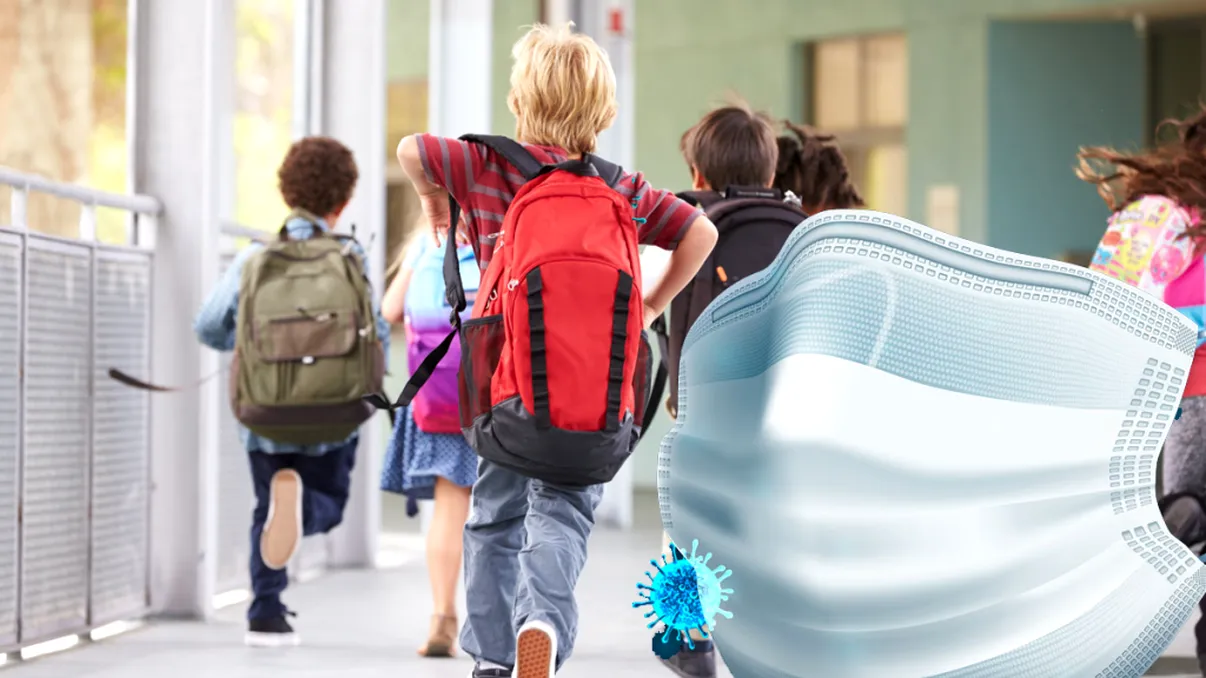 Unde redevine masca obligatorie din septembrie, de fapt. Cine trebuie să o poarte