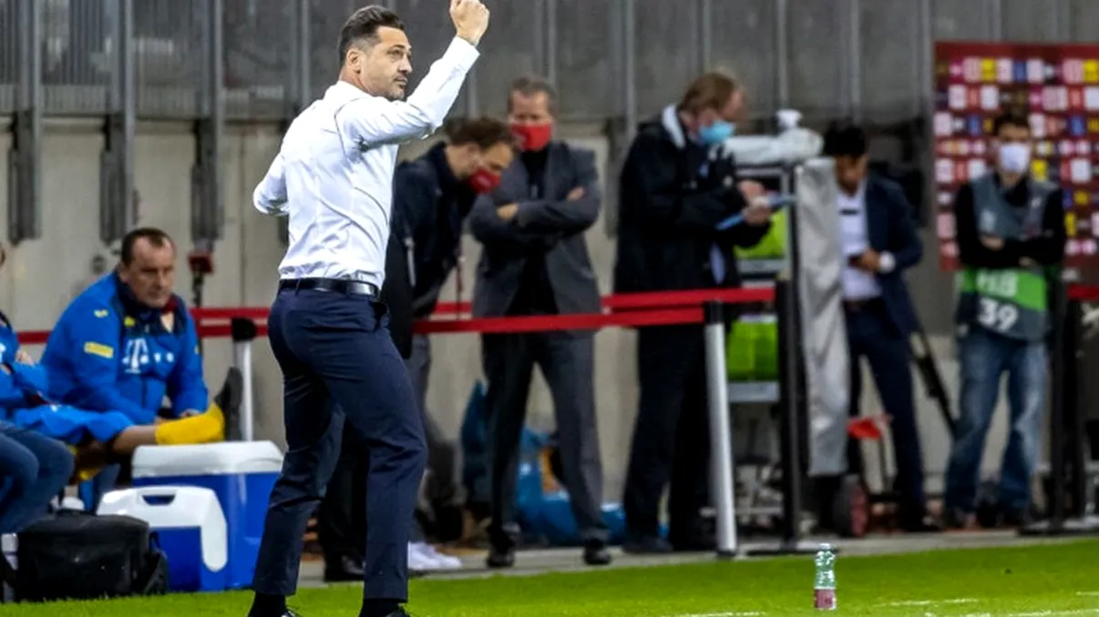 Jucătorul care a izbucnit la adresa lui Mirel Rădoi: ‘Sunt nervos, întrebați-l pe el’