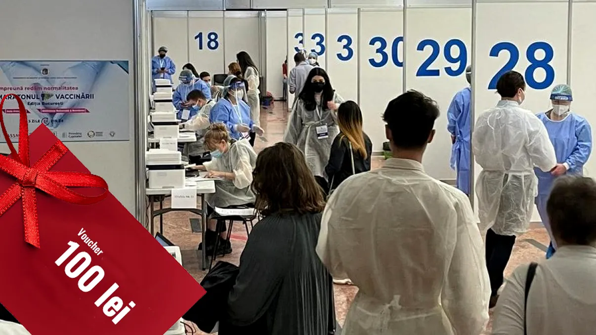 Când se dau, de fapt, voucherele celor care se vaccinează. Ministerul Sănătății a făcut anunțul azi