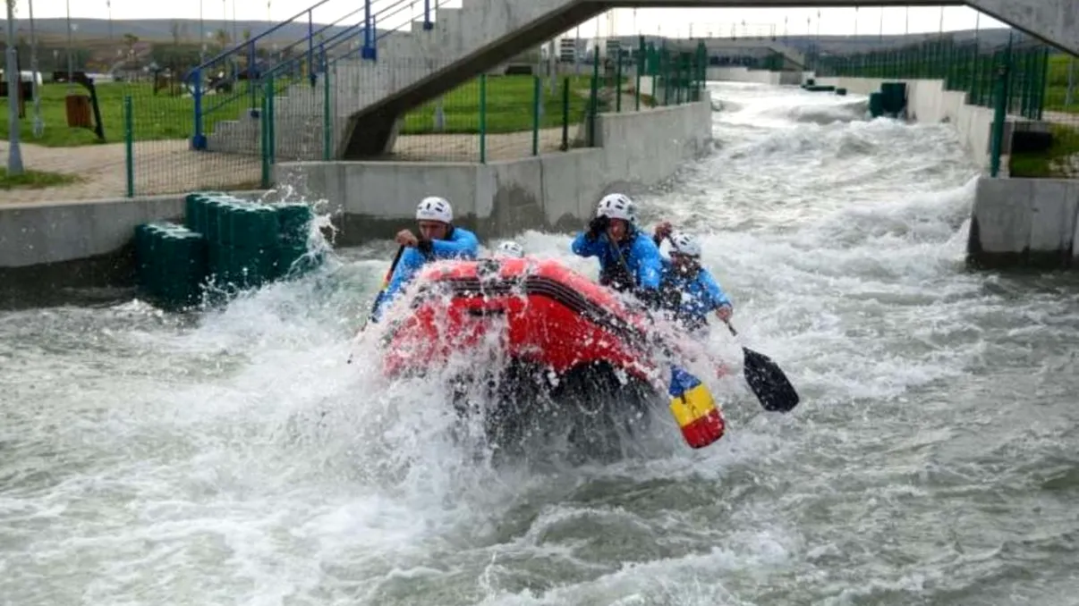 Botoșani urmează să găzduiască, pentru prima dată, o competiţie organizată în România pe un râu artificial de rafting