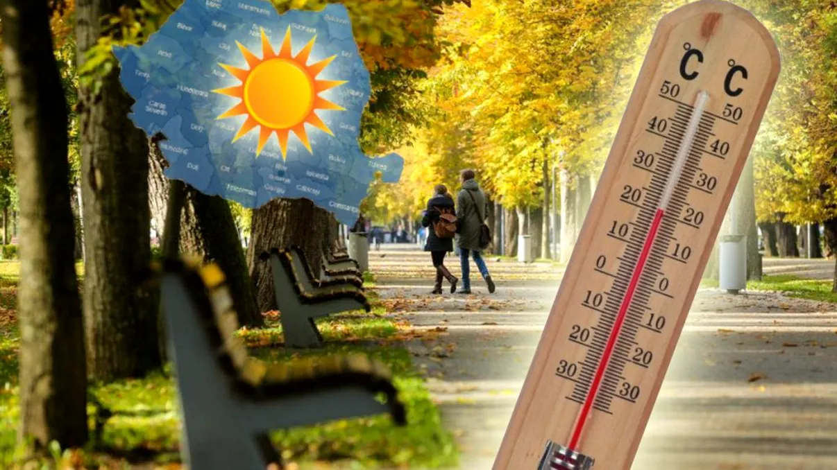 Cât de cald va fi astăzi în București și în restul României. Vremea o ia razna