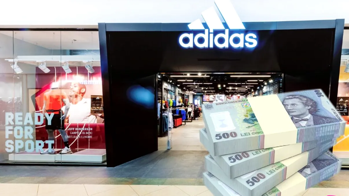 Câți bani încasează lunar angajații din reprezentanțele Adidas în România