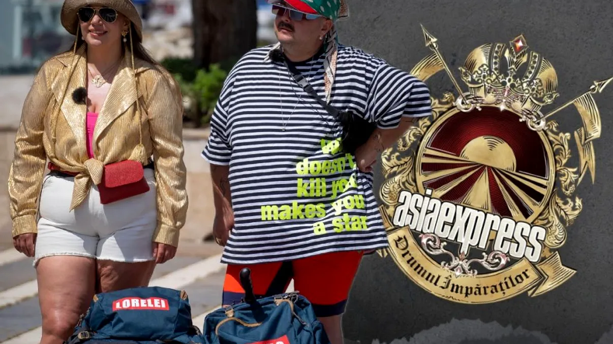 Ce a pățit Zarug la Asia Express. Producția a intervenit imediat