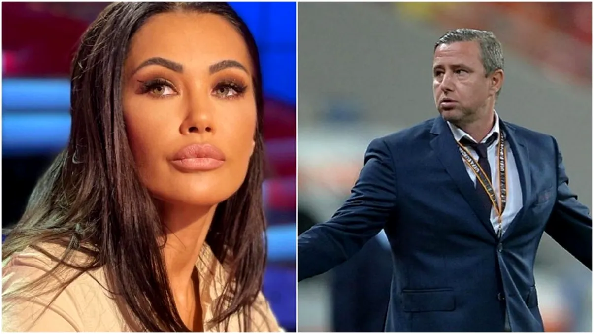 Oana Zăvoranu l-a luat în vizor pe Laurenţiu Reghecampf. Uluitor ce poreclă i-a pus fostului soţ al Anamariei Prodan