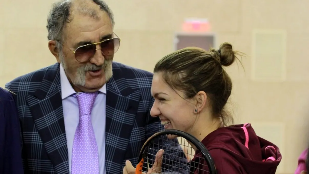 Dovada clară că Simona Halep îi calcă pe urme lui Ion Țiriac. Cum l-a copiat pe miliardar