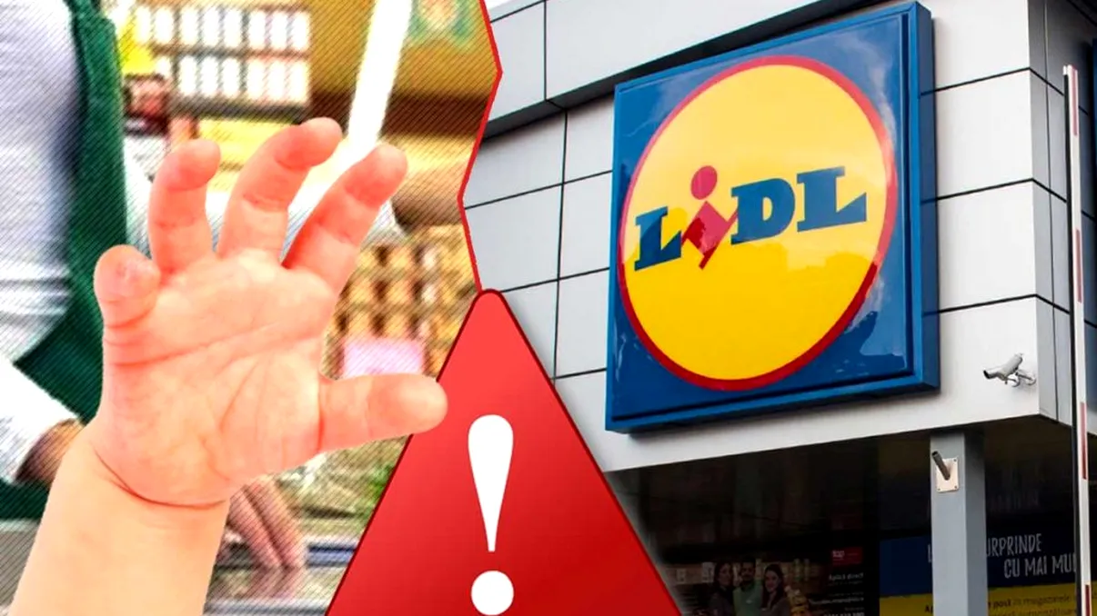 'Drama de la Lidl'. Scene cutremurătoare: cum a fost omorât un copil de 2 ani de mama sa, l-a aruncat pe banda de checkout