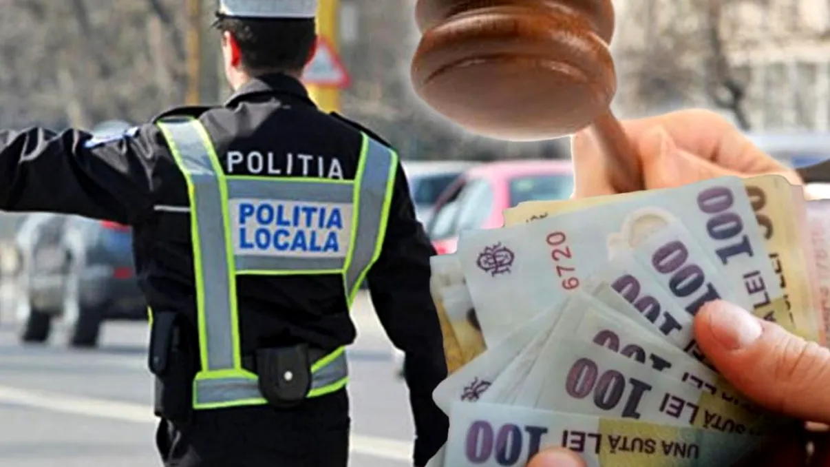 Greșeala incredibilă pentru care Poliția Locală a fost amendată. Tribunalul a luat decizia clară