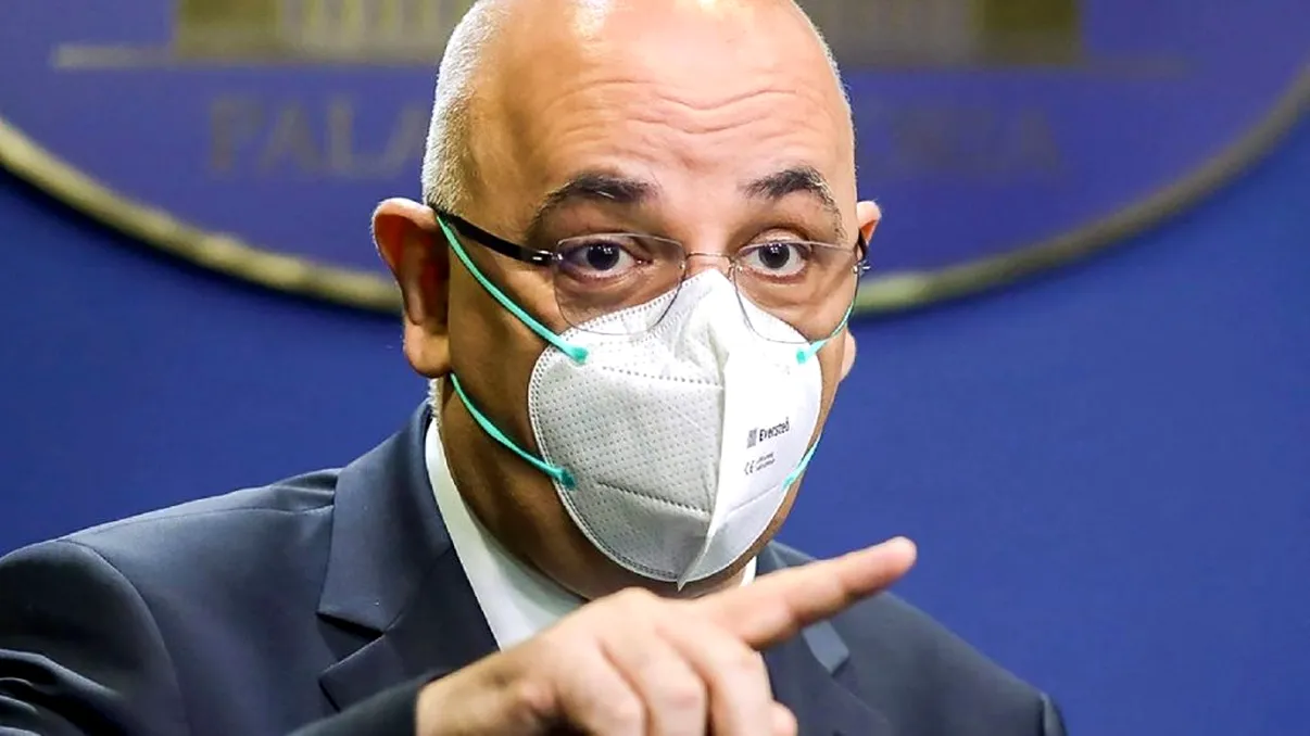 Întrebarea care l-a șocat pe Raed Arafat. Ce l-a întrebat un jurnalist despre certificatul verde