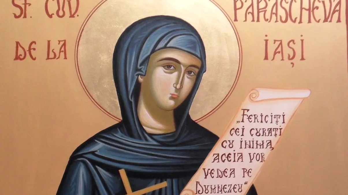 Mesaje de la mulți ani de Sfânta Parascheva. Urări și felicitări pentru toți cei care poartă numele Cuvioasei