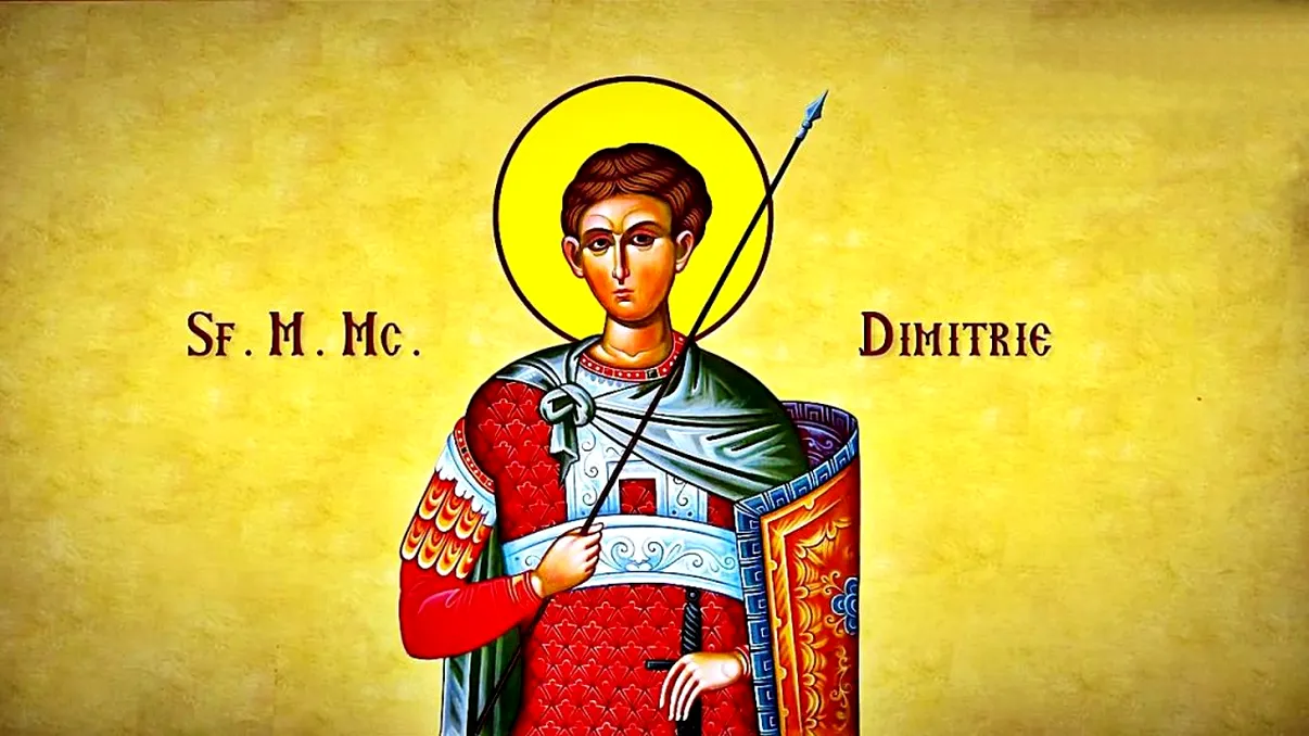 Mesaje și felicitări de la mulți ani de Sfântul Dumitru. Urări în imagini. FOTO